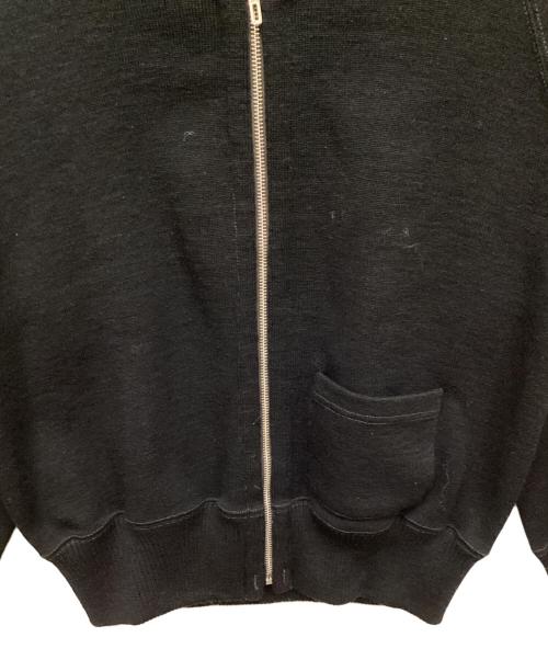 BUZZ RICKSON'S（バズリクソンズ）Buzz Rickson's (バズリクソンズ) TYPE-C2ニットジャケット ブラック サイズ:38の古着・服飾アイテム