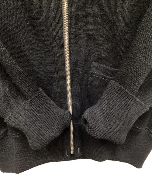 BUZZ RICKSON'S（バズリクソンズ）Buzz Rickson's (バズリクソンズ) TYPE-C2ニットジャケット ブラック サイズ:38の古着・服飾アイテム