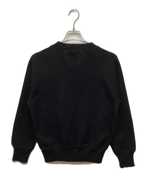 BUZZ RICKSON'S（バズリクソンズ）Buzz Rickson's (バズリクソンズ) TYPE-C2ニットジャケット ブラック サイズ:38の古着・服飾アイテム