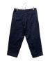 COMME des GARCONS SHIRT (コムデギャルソンシャツ) FREEDOMロゴジャガード縮絨パンツ ネイビー サイズ:M：23000円