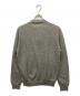 PLAY COMME des GARCONS (プレイコムデギャルソン) ワッペンニットカーディガン グレー サイズ:XL：10000円