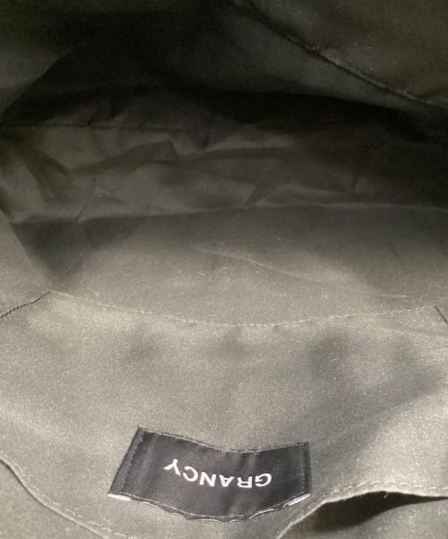 GRANCY（グランシー）GRANCY (グランシー) ヴィンテージ加工ショルダーデニムバッグ ブラックの古着・服飾アイテム