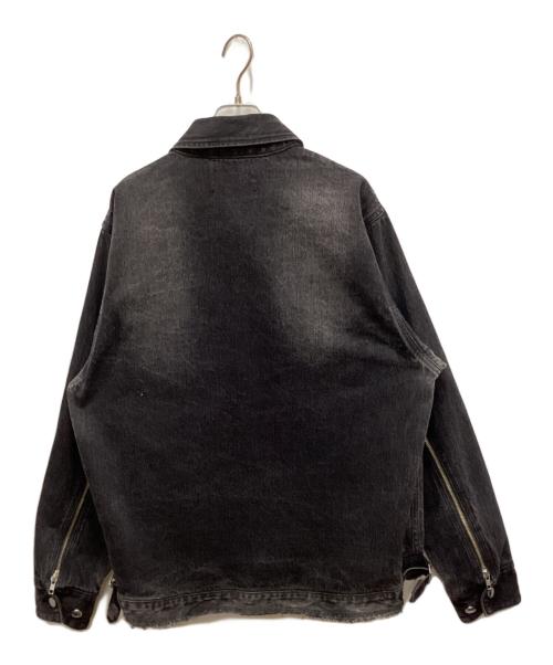 GRANCY（グランシー）GRANCY (グランシー) ワイドデニムジャケット ブラック サイズ:Mの古着・服飾アイテム