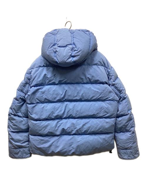 DIESEL（ディーゼル）DIESEL (ディーゼル) ダウンジャケット ブルー サイズ:Mの古着・服飾アイテム