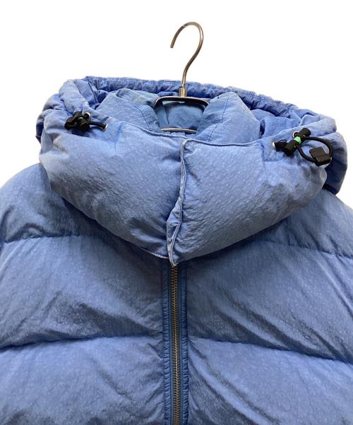 DIESEL（ディーゼル）DIESEL (ディーゼル) ダウンジャケット ブルー サイズ:Mの古着・服飾アイテム