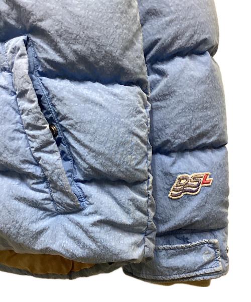 DIESEL（ディーゼル）DIESEL (ディーゼル) ダウンジャケット ブルー サイズ:Mの古着・服飾アイテム