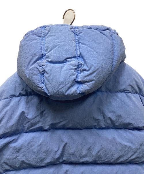 DIESEL（ディーゼル）DIESEL (ディーゼル) ダウンジャケット ブルー サイズ:Mの古着・服飾アイテム