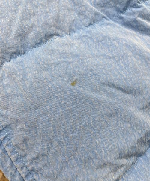 DIESEL（ディーゼル）DIESEL (ディーゼル) ダウンジャケット ブルー サイズ:Mの古着・服飾アイテム