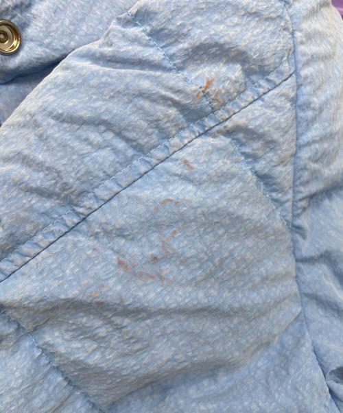 DIESEL（ディーゼル）DIESEL (ディーゼル) ダウンジャケット ブルー サイズ:Mの古着・服飾アイテム