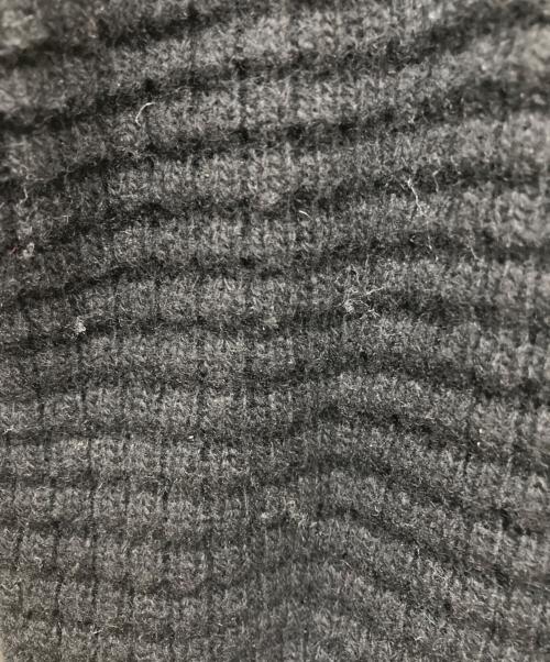 DIESEL Black Gold（ディーゼル ブラック ゴールド）DIESEL Black Gold (ディーゼル ブラック ゴールド) フード付ニットジャケット ブラック サイズ:Lの古着・服飾アイテム