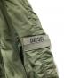 中古・古着 DIESEL (ディーゼル) モッズコート オリーブ サイズ:M：15000円