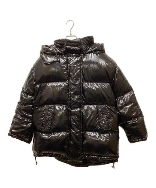 DIESEL（ディーゼル）DIESEL (ディーゼル) シャイニーダウンジャケット ブラック サイズ:XXSの古着・服飾アイテム