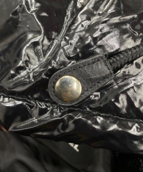 DIESEL（ディーゼル）DIESEL (ディーゼル) シャイニーダウンジャケット ブラック サイズ:XXSの古着・服飾アイテム