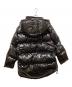 DIESEL (ディーゼル) シャイニーダウンジャケット ブラック サイズ:XXS：14000円
