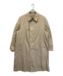 Christian Dior MONSIEUR（クリスチャンディオールムッシュ）の古着「ライナー付ステンカラーコート」｜ベージュ