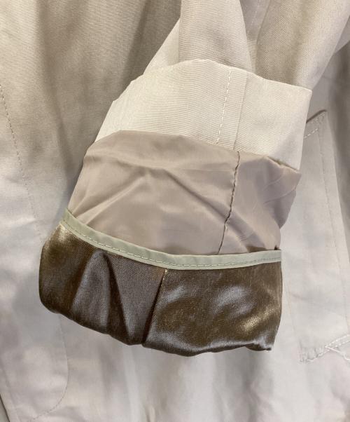 Christian Dior MONSIEUR（クリスチャンディオールムッシュ）Christian Dior MONSIEUR (クリスチャンディオールムッシュ) ライナー付ステンカラーコート ベージュ サイズ:42Rの古着・服飾アイテム