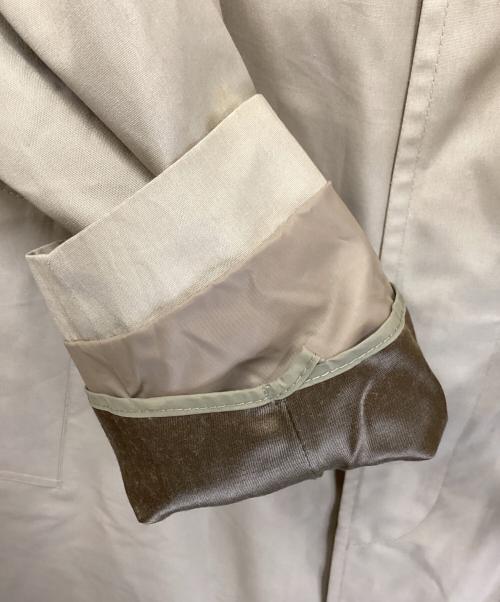 Christian Dior MONSIEUR（クリスチャンディオールムッシュ）Christian Dior MONSIEUR (クリスチャンディオールムッシュ) ライナー付ステンカラーコート ベージュ サイズ:42Rの古着・服飾アイテム