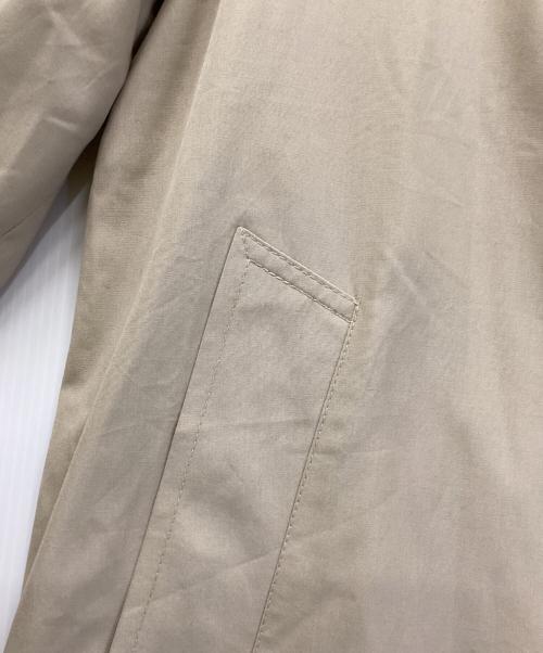 Christian Dior MONSIEUR（クリスチャンディオールムッシュ）Christian Dior MONSIEUR (クリスチャンディオールムッシュ) ライナー付ステンカラーコート ベージュ サイズ:42Rの古着・服飾アイテム