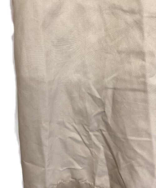 Christian Dior MONSIEUR（クリスチャンディオールムッシュ）Christian Dior MONSIEUR (クリスチャンディオールムッシュ) ライナー付ステンカラーコート ベージュ サイズ:42Rの古着・服飾アイテム