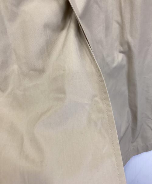 Christian Dior MONSIEUR（クリスチャンディオールムッシュ）Christian Dior MONSIEUR (クリスチャンディオールムッシュ) ライナー付ステンカラーコート ベージュ サイズ:42Rの古着・服飾アイテム