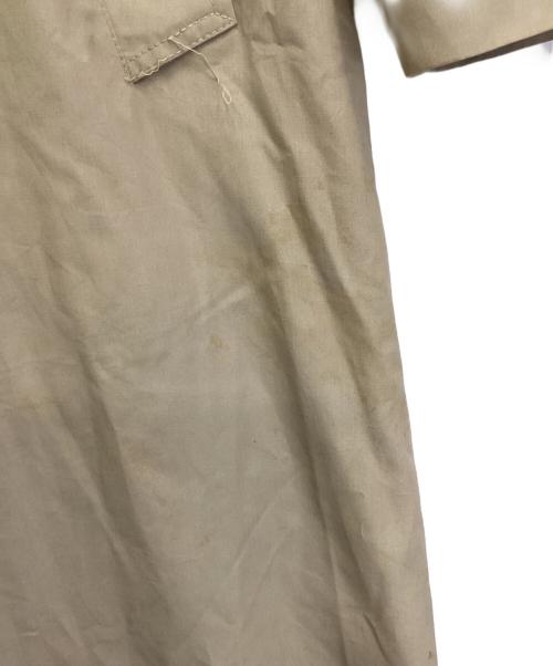 Christian Dior MONSIEUR（クリスチャンディオールムッシュ）Christian Dior MONSIEUR (クリスチャンディオールムッシュ) ライナー付ステンカラーコート ベージュ サイズ:42Rの古着・服飾アイテム