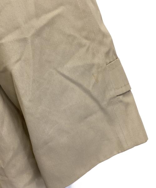 Christian Dior MONSIEUR（クリスチャンディオールムッシュ）Christian Dior MONSIEUR (クリスチャンディオールムッシュ) ライナー付ステンカラーコート ベージュ サイズ:42Rの古着・服飾アイテム