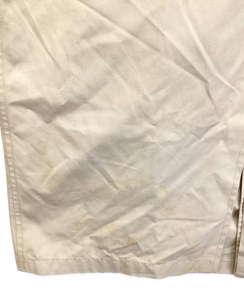 Christian Dior MONSIEUR（クリスチャンディオールムッシュ）Christian Dior MONSIEUR (クリスチャンディオールムッシュ) ライナー付ステンカラーコート ベージュ サイズ:42Rの古着・服飾アイテム