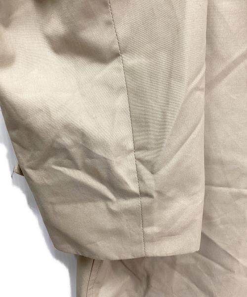 Christian Dior MONSIEUR（クリスチャンディオールムッシュ）Christian Dior MONSIEUR (クリスチャンディオールムッシュ) ライナー付ステンカラーコート ベージュ サイズ:42Rの古着・服飾アイテム