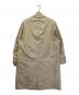 Christian Dior MONSIEUR (クリスチャンディオールムッシュ) ライナー付ステンカラーコート ベージュ サイズ:42R：6000円
