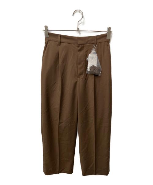 JOURNAL STANDARD（ジャーナルスタンダード）JOURNAL STANDARD (ジャーナルスタンダード) PVIS BEAUT スラックス ブラウン サイズ:38 未使用品の古着・服飾アイテム