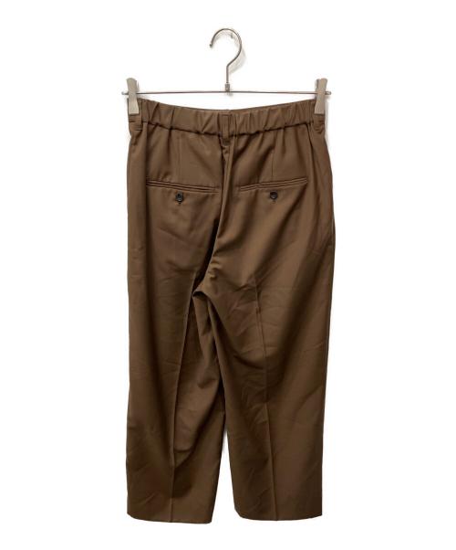 JOURNAL STANDARD（ジャーナルスタンダード）JOURNAL STANDARD (ジャーナルスタンダード) PVIS BEAUT スラックス ブラウン サイズ:38 未使用品の古着・服飾アイテム