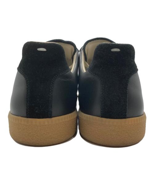 Maison Margiela（メゾンマルジェラ）Maison Margiela (メゾンマルジェラ) replicaジャーマントレーナー ブラック サイズ:41 1/2の古着・服飾アイテム