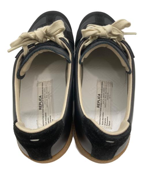 Maison Margiela（メゾンマルジェラ）Maison Margiela (メゾンマルジェラ) replicaジャーマントレーナー ブラック サイズ:41 1/2の古着・服飾アイテム