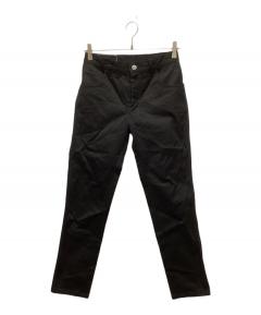 中古・古着通販】CELINE (セリーヌ) スキニーパンツ ブラック サイズ