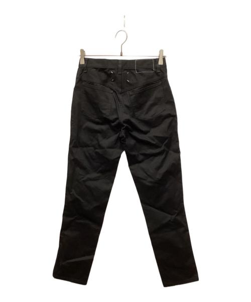 Maison Margiela（メゾンマルジェラ）Maison Margiela (メゾンマルジェラ) メモリー オブジーンズ/スリムフィットデニム ブラック サイズ:73.5cm (W29)の古着・服飾アイテム