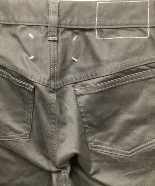 Maison Margiela（メゾンマルジェラ）Maison Margiela (メゾンマルジェラ) メモリー オブジーンズ/スリムフィットデニム ブラック サイズ:73.5cm (W29)の古着・服飾アイテム