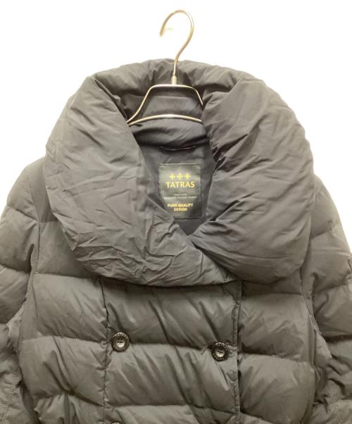 TATRAS（タトラス）TATRAS (タトラス) AGOGNA/アゴーニャダウンコート ブラック サイズ:3の古着・服飾アイテム