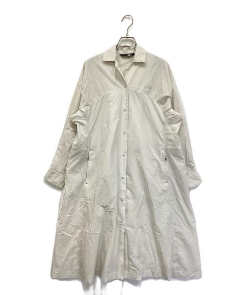 THE NORTH FACE（ザ ノース フェイス）THE NORTH FACE (ザ ノース フェイス) Swallowtail Dress Shirt/スワローテールドレスシャツ ホワイト サイズ:Mの古着・服飾アイテム