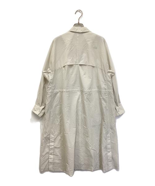 THE NORTH FACE（ザ ノース フェイス）THE NORTH FACE (ザ ノース フェイス) Swallowtail Dress Shirt/スワローテールドレスシャツ ホワイト サイズ:Mの古着・服飾アイテム