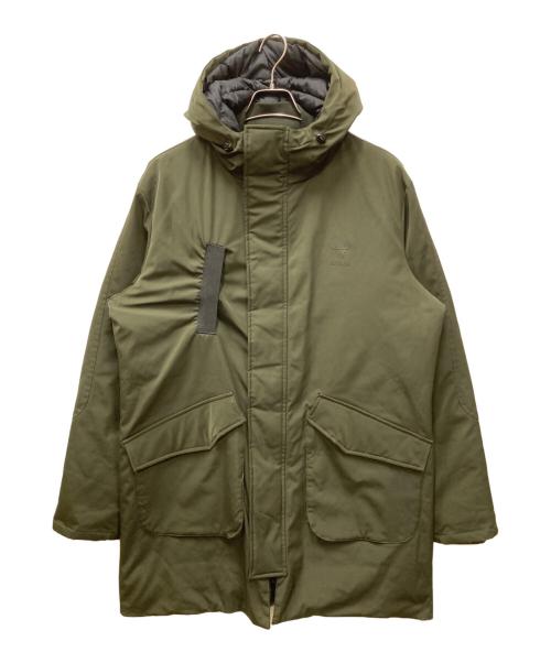 FAT MOOSE（ファットムース）FAT MOOSE (ファットムース) ベントレーウィンタージャケット オリーブ サイズ:Lの古着・服飾アイテム