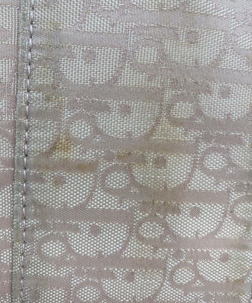 Christian Dior（クリスチャン ディオール）Christian Dior (クリスチャン ディオール) LOVELY TROTTER HANDBAG/ラブリートロッターハンドバッグ ピンクの古着・服飾アイテム