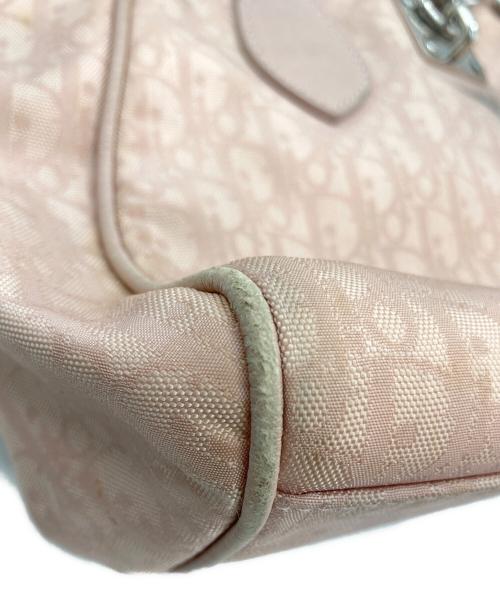 Christian Dior（クリスチャン ディオール）Christian Dior (クリスチャン ディオール) LOVELY TROTTER HANDBAG/ラブリートロッターハンドバッグ ピンクの古着・服飾アイテム