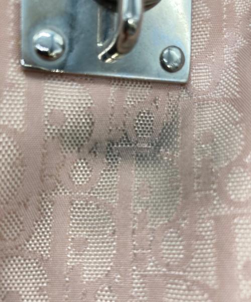 Christian Dior（クリスチャン ディオール）Christian Dior (クリスチャン ディオール) LOVELY TROTTER HANDBAG/ラブリートロッターハンドバッグ ピンクの古着・服飾アイテム