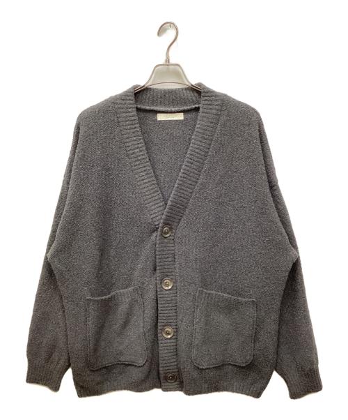 PUBLIC TOKYO（パブリックトウキョウ）PUBLIC TOKYO (パブリックトウキョウ) ループパイルビッグカーデ ブラック サイズ:2の古着・服飾アイテム