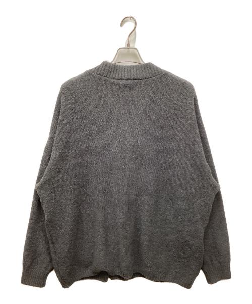 PUBLIC TOKYO（パブリックトウキョウ）PUBLIC TOKYO (パブリックトウキョウ) ループパイルビッグカーデ ブラック サイズ:2の古着・服飾アイテム