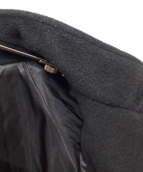 URBAN RESEARCH（アーバンリサーチ）URBAN RESEARCH (アーバンリサーチ) SHAGGY MELTON ハリントンJACKET/シャギーメルトン ブラック サイズ:Lの古着・服飾アイテム