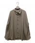 citytokyo（シティトーキョー）の古着「Air pleats リラックスシャツ」｜ブラウン
