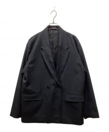 citytokyo（シティトーキョー）の古着「TWEED ダブルブレザー」｜ネイビー