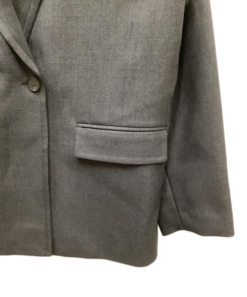 citytokyo（シティトーキョー）citytokyo (シティトーキョー) TWEED ダブルブレザー ネイビー サイズ:2の古着・服飾アイテム