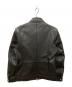 UNION STATION (ユニオンステーション) ラムレザージャケット ブラック サイズ:L：5000円